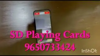CVK 680 Mobile Device to Win Card games &ndash; 9650733424 | SD Playing Cards