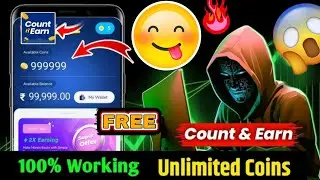 Count And Earn App 🤫 OfferLive 🔴 Complete proof 🧾 Unlimited loot trick |  #onlineearnings