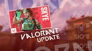 VALORANT INDIA  LIVE  STREAM  | IS SKYE IS OVERPOWERED ? | VALORANT NEW AGENT UPDATE