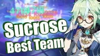 Sucrose Driver team Showcase | National Team, Sukokomon & Taser Team