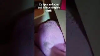 LOL dolls and their dad #funny #loud #dad
