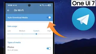 How to Stop Automatically Saving Photos & Videos on Telegram (iOS 26 & Android ONE UI 7, 8)