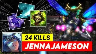 HoN Moon Queen - JennaJameson MVP