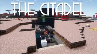 Auto-Rocket Crafter And Command Center Progress | Minecraft | The Citadel