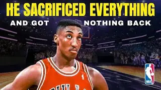 Scottie Pippen: The Superstar Who Chose Team Over Fame