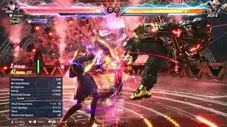 TEKKEN 8 Reina 109 Damage Combo