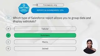Salesforce Certified Platform Foundations Practice Exam Questions Course vol.4