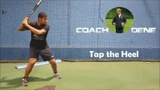 Honkbal slaan, Tap the Heel, Baseball hitting