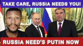  Russia Needs Putin now More Than Ever! - Tajikistan&rsquo;s President to Putin