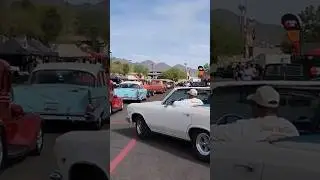 classic cars in Scottsdale Arizona beautiful Goodguys car show day, old school rides #shorts