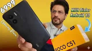 POCO C51 Review | 120 Hz Display + 32 MP Dual Camera To At Just ₹6,499/-