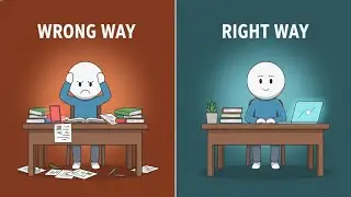 How To Actually Study Before It’s Too Late (The Correct Way to Study)