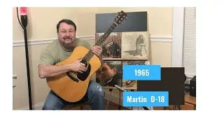 1965 Martin D-18
