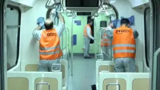 üstra bewegt: Wellness für Bus und Bahn
