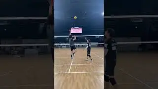 super power🔥#volleyball #haikyuu