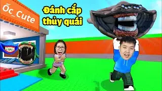 Thử thách Troll Đánh Cắp Thủy Quái Siêu Hiếm To Đẳng Cấp Nhất? bqThanh & Ốc Ai Cướp Được Con Xịn Hơn