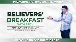 Let Us Follow Christ - January 29, 2026 | Believers' Breakfast