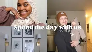 Day in the life of a young married couple with a baby. Vlogi ugu horeeyay. Ayan ubaax