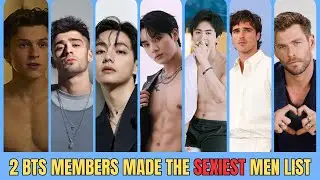 Top 7 Sexiest Men in the World 2025 &mdash; Including Jungkook & V
