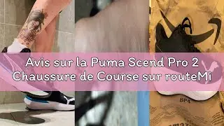 Avis sur la Puma Scend Pro 2 Chaussure de Course sur routeMixte