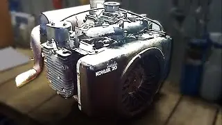 Removing The Engine- Simplicity Sunstar Loader Build Pt.3