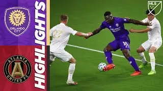 Orlando City SC vs. Atlanta United FC | October 28, 2020 | MLS Highlights