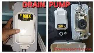 Aspen Drain Pump Hi-Flow हिंदी aur اردو mein. .  #hvacsupporttechie #AspenDrainpump