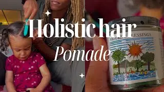 Nature&rsquo;s Blessings | POWERFUL Hair Growth Pomade REVIEW | Holistic Hair Care