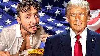 Je mange 24H comme Donald Trump !