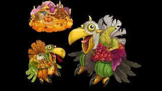 My Singing Monsters How to Breed Rare Gobbleygourd on Fire Haven