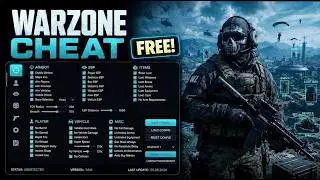 Warzone Mod Menu 2026 (Free PC) Undetected | Aimbot + ESP & No Recoil [Radar Working]