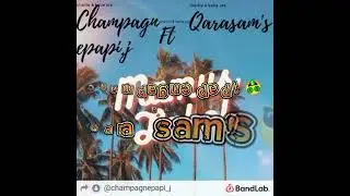 Champagnepapi.j(mamus label🎵 Lyric audio) ft Qarasam's