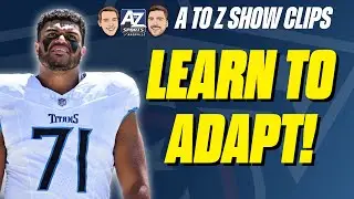 Andre Dillard is an Searing Indictment on the Titans Coaching Staff