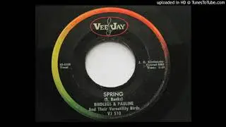 Birdlegs & Pauline - Spring (1963)