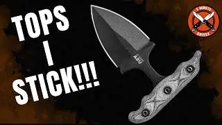 TOPS I-Stick Push Dagger ⚔️ &mdash; Дизайн, который значит бизнес