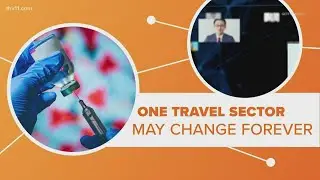 Traveling for work after the pandemic | Connect the Dots