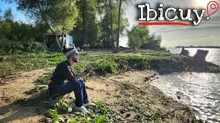 PESQUERO PUNTA DE LA ISLA, DE NOCHE Y DE DIA, MUCHA NATURALEZA, pesca en Ibicuy, pesca en Entre Rios