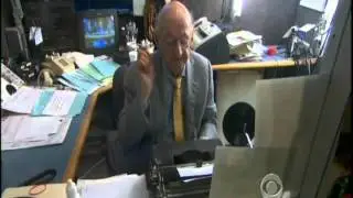 Luther on CBS News July 27th 2012