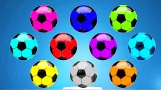 Colours name in English | rango ke naam english me | color name | all color name with ball | freedom