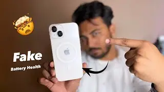 Your iPhone is showing you FAKE Battery Health // Check iPhone’s Exact Battery Health