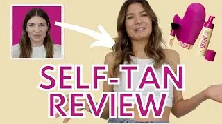 COCO AND EVE TAN REVIEW - Bali bronzing foam & bronzing face drops