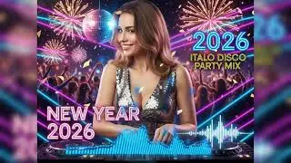🎆 New Year Retro Disco Vibes 💿 Italo Party Mix