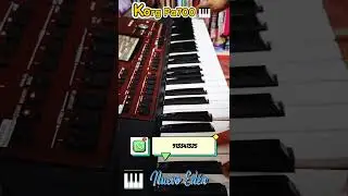 Korg Pa700 para Tocache 💯🎹 #samples #sonidos #ritmos #Aeminpu #Programaci&oacute;n #Himnos #grupoAeminpu