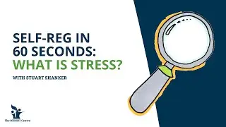 Self-Reg in 60 Seconds: What is Stress?