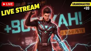 GRANDMASTER TOP 1 RANK PUSH 🚀 FREE FIRE LIVE 2026