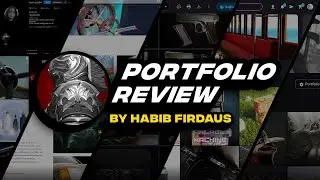 3D Artist Indonesia Portfolio Review by Habib Firdaus