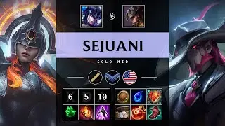 Sejuani Mid vs Twisted Fate - NA Diamond Patch 25.11