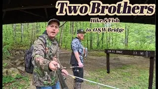 Two Brothers Hiking & Fishing Big South Fork | O&W Bridge Trail
