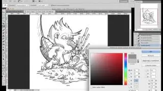 Project: Fauna #1 (Speed Painting)