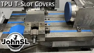 3D Printed TPU T-Slot Covers